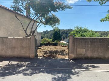 Chantier d’un débroussaillage sur la commune du Rove