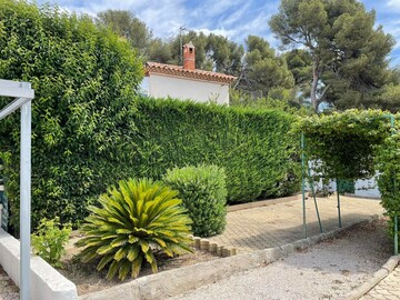 Entretien d'un jardin et taille de haies à Sausset les Pins 