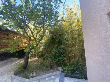 Remise en état d’un jardin à Martigues