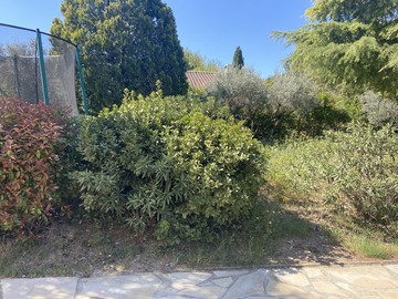 Remise en état d’un jardin à Martigues