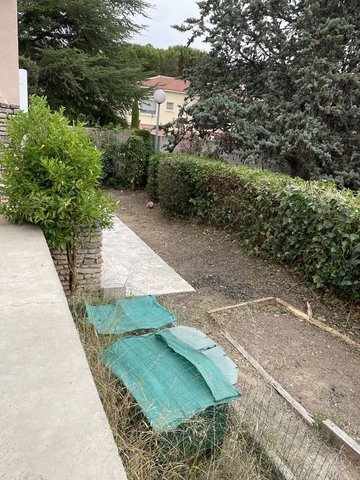 Remise en état d’un jardin à Martigues