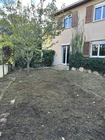 Remise en état d’un jardin à Istres